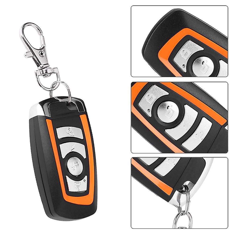 Motorcycle  Anti theft Security Alarm System Remote Control