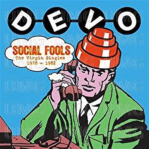 Devo - Social Fools: The Virgin Singles 1978 - 1982 [CD]