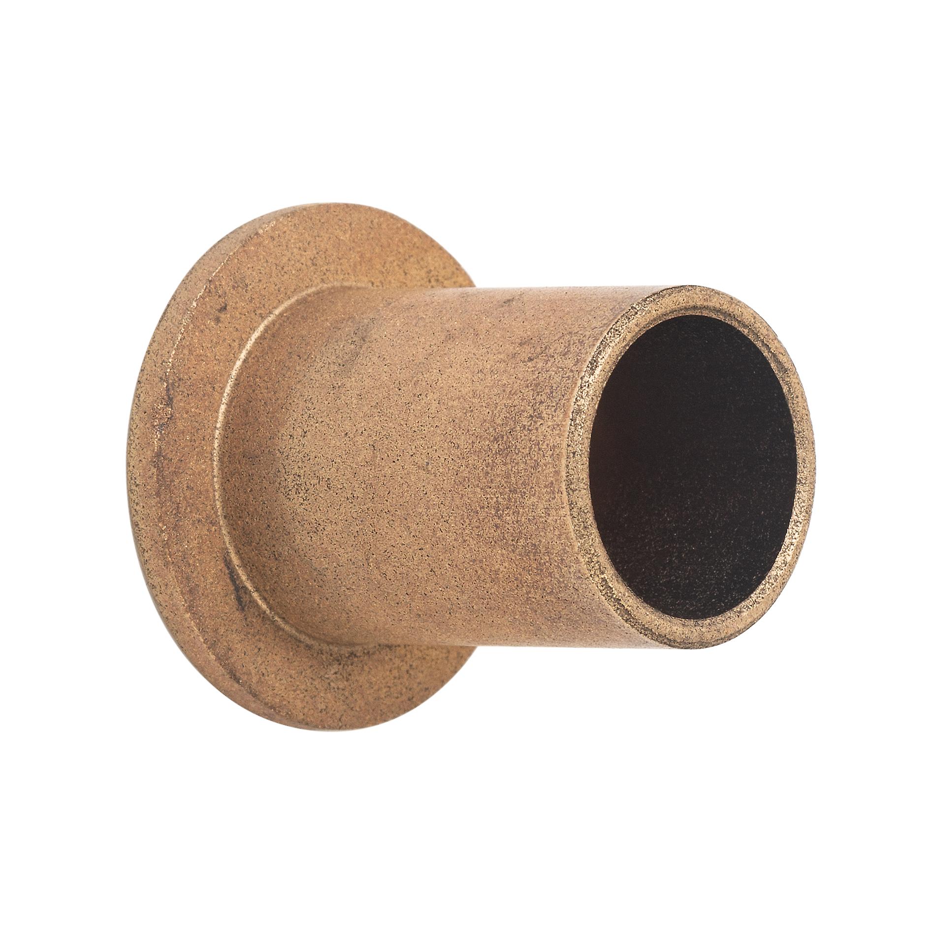 Bowman Oilite AL061010 Flanged Sintered Bronze Bush