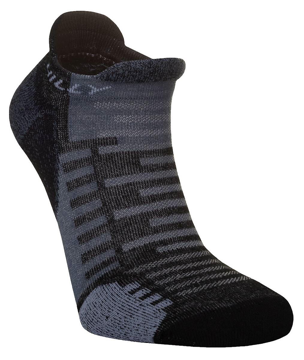 Hilly Active Socklet Min Socks - Black/Grey