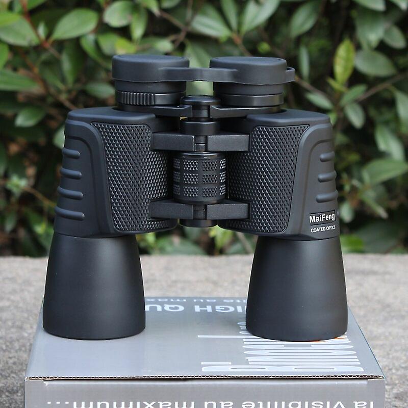 Binoculars 20x50 Profissional Telescope 90000m Range Optics Lens Lll Night Vision Waterproof High Power Zoom For Hunting