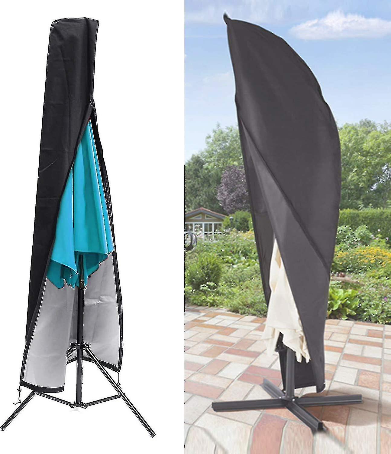 غطاء واقي للمظلة ، غطاء لحديقة المظلة غطاء مظلة مقاوم للماء لغطاء المظلة غطاء واقي