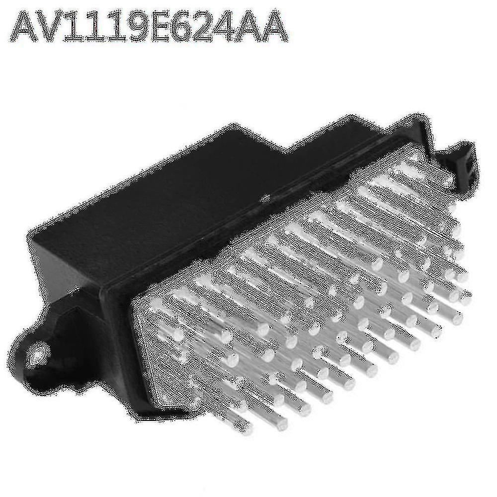 New Av11-19e624-aa Av1119e624aa Blower Fan Motor Heater Resistor For Transit Wagon B-max Ecosport T