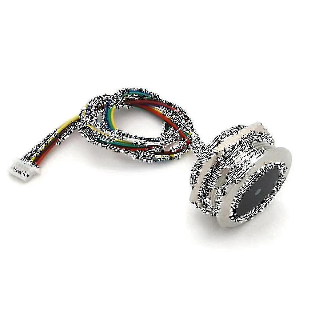 Gm861 Metal Led Control Ring Indicator Light Uart Interface 1d/2d Bar Code Qr Code Barcode Reader M