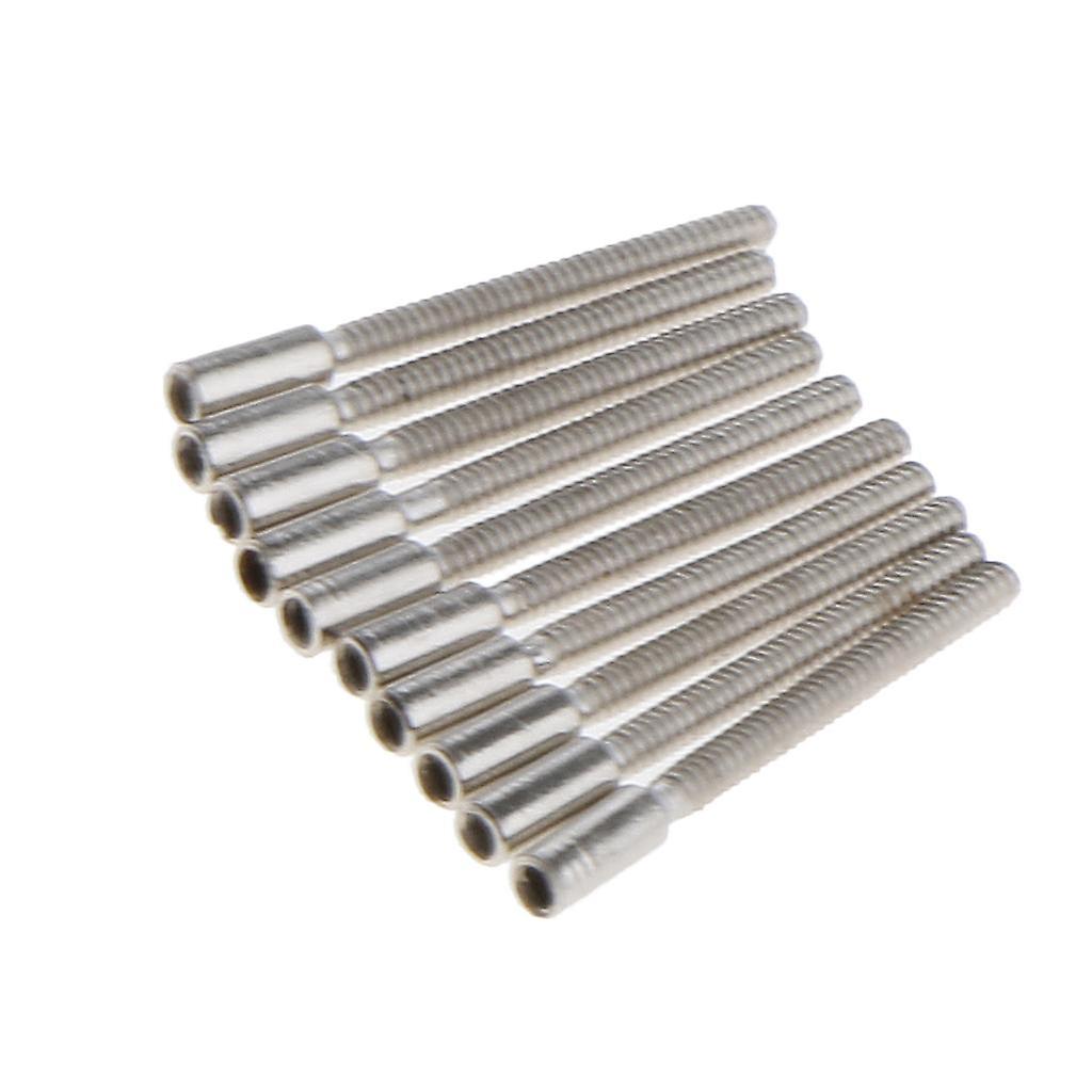 10 Pieces Stem Extensions Extenders Watch Repair for Stems 0.9mm Thread