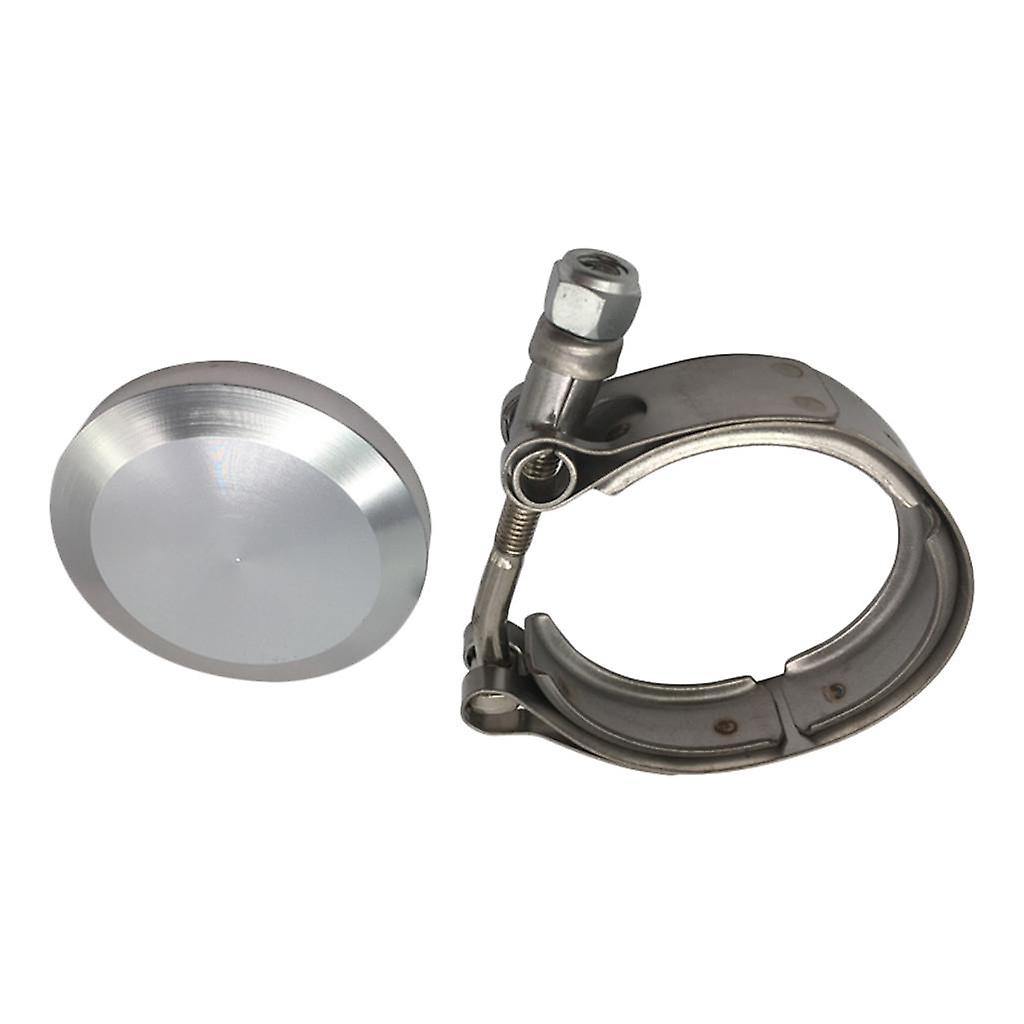 50mm BOV Block Off Plate Cap Flange Adapter Plug Blanking Plate Clamp