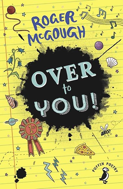 Over To You by Roger McGough Paperback Book