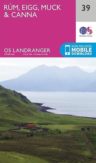 Rum Eigg Muck by Ordnance Survey Paperback Book