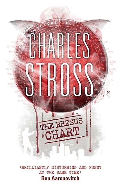 The Rhesus Chart by Charles Stross Paperback