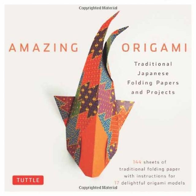 Amazing Origami Kit Multiplecomponent retail product Book