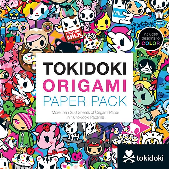 Tokidoki Origami Paper Pack by tokidoki Paperback