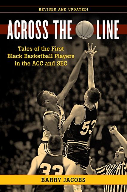 Across The Line by Barry Jacobs Paperback Book