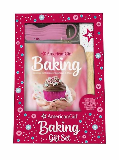 American Girl Baking Gift Set Edition by Weldon Owen Paperback Book