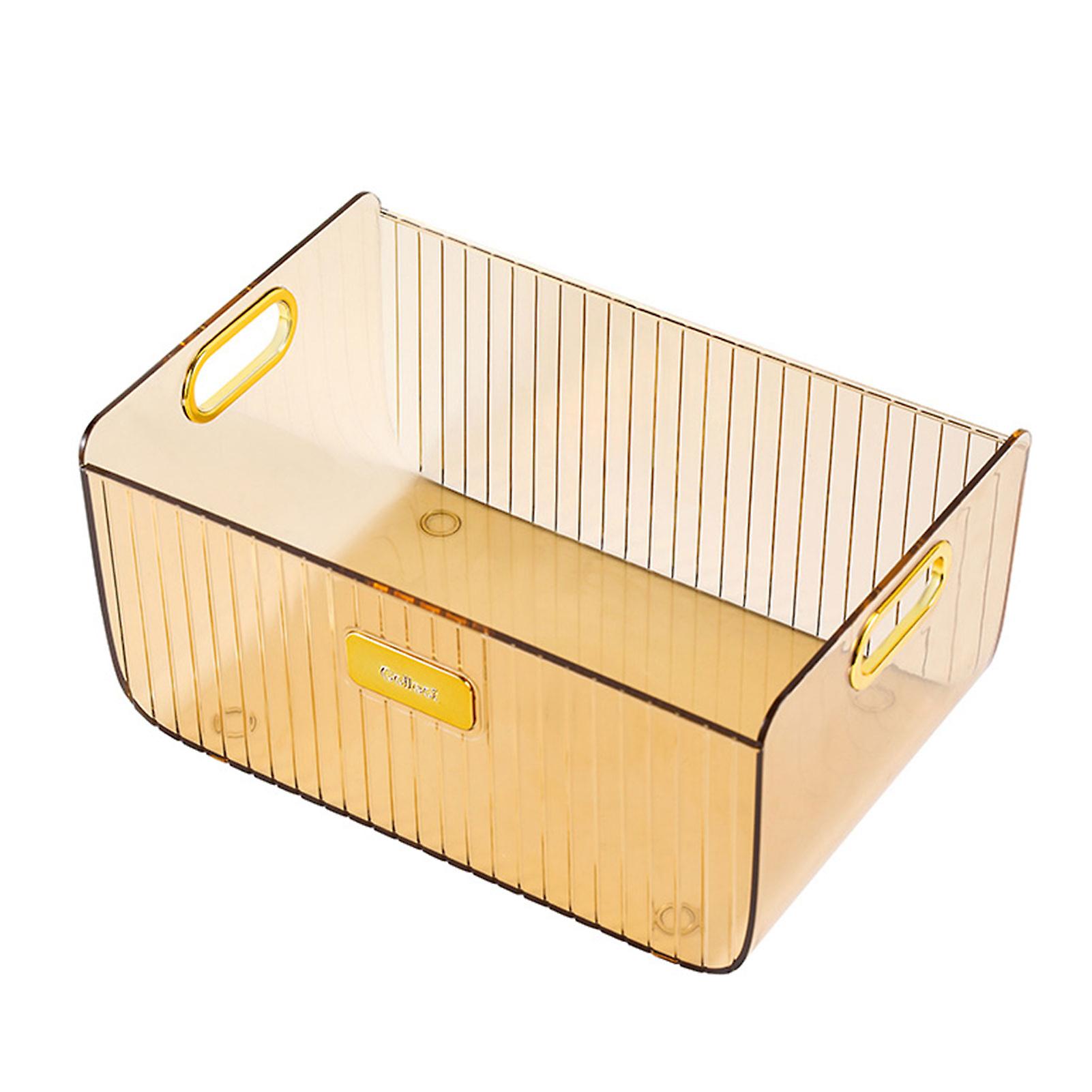 Plastic Desktop Storage Baskets Stackable Organizer Baskets