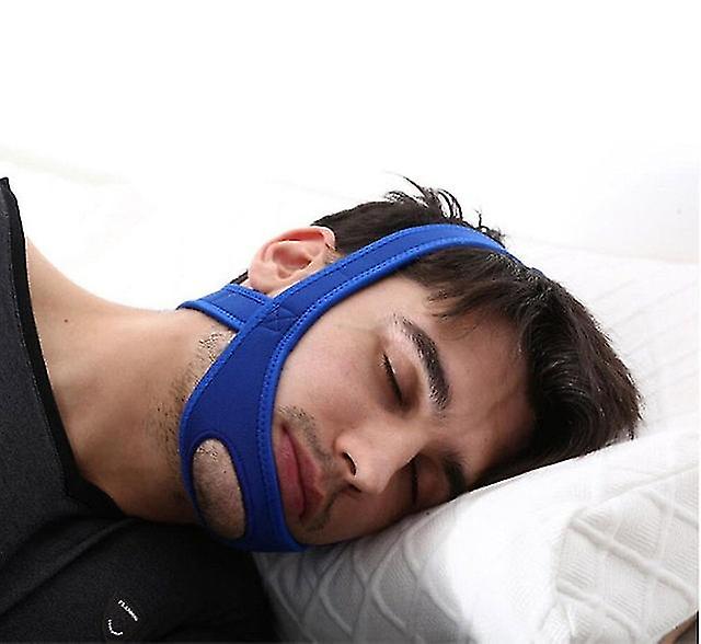 Neoprene Anti Snore Stop Snoring Chin Strap Belt Anti Apnea Jaw Solution Sleep Support Apnea Belt Adjustable