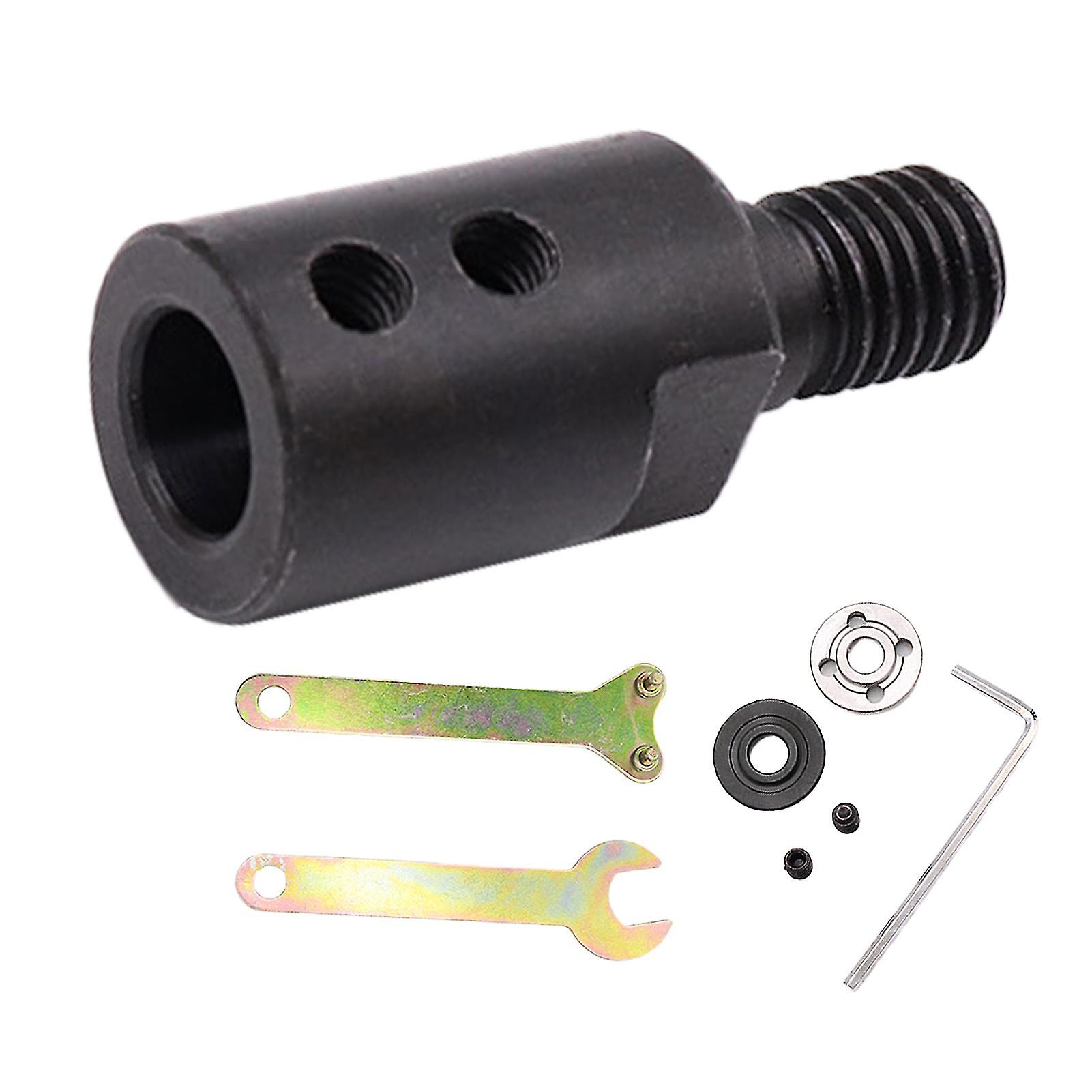 6pcs/set 5mm-14mm M10 Durable Saw Chuck Adapter Sturdy Easy To Install Accessories Dedicated Coupling Adapter For Factory