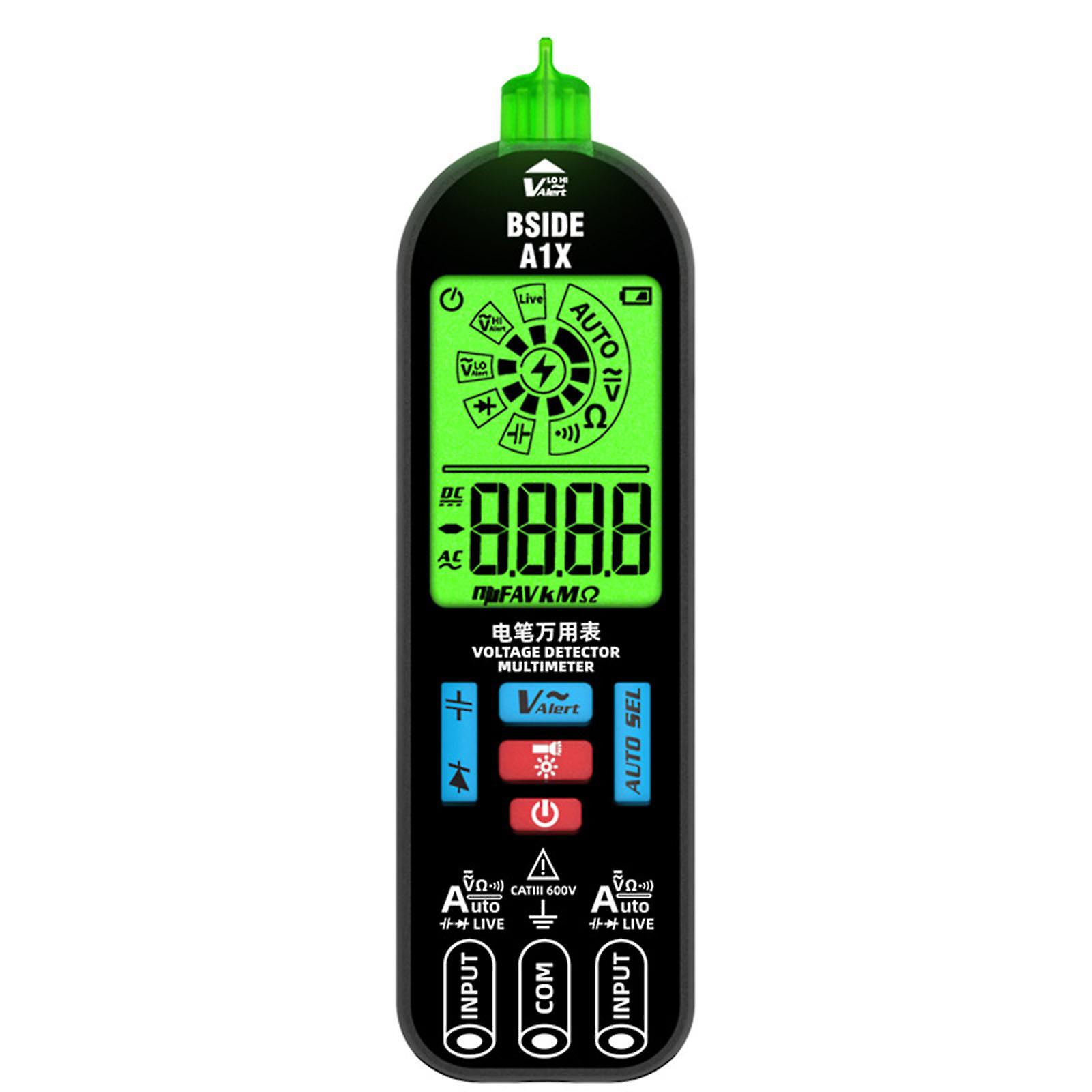 Anti-burn Electric Digital Multimeter Multifunctional Portable Voltage Detect Tester for Home