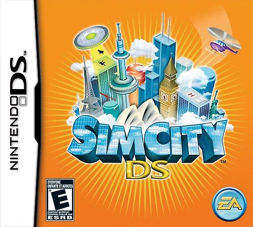 Sim City  Game - NDS - PAL - New & Sealed
