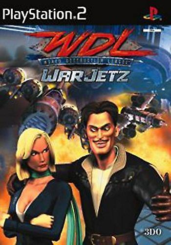 ps2 - WDL WarJetz [video game] - PAL - New & Sealed
