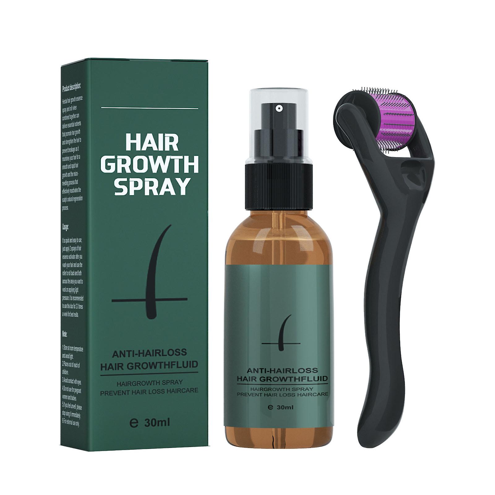 30ML Beard Growth Spray θρεπτικό ενυδατικό υγρό φροντίδας γενειάδας για τους άνδρες