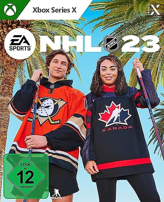 NHL 23 - Xbox Series X - PAL - New & Sealed