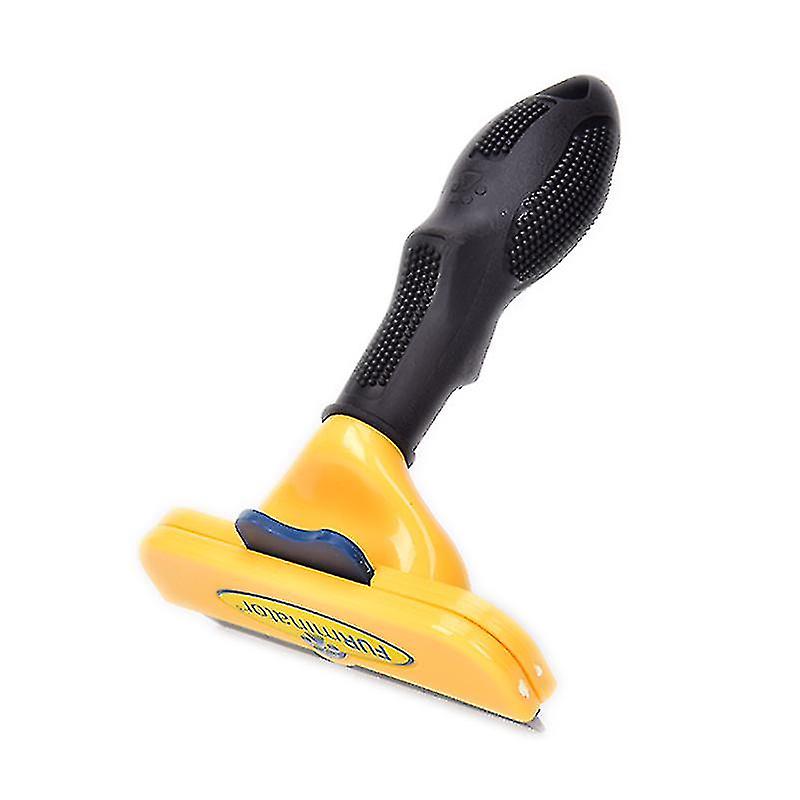 Deshedding  Dog Pet Cat Hair Fur Shedding Trimmer Grooming Rake Comb Brush