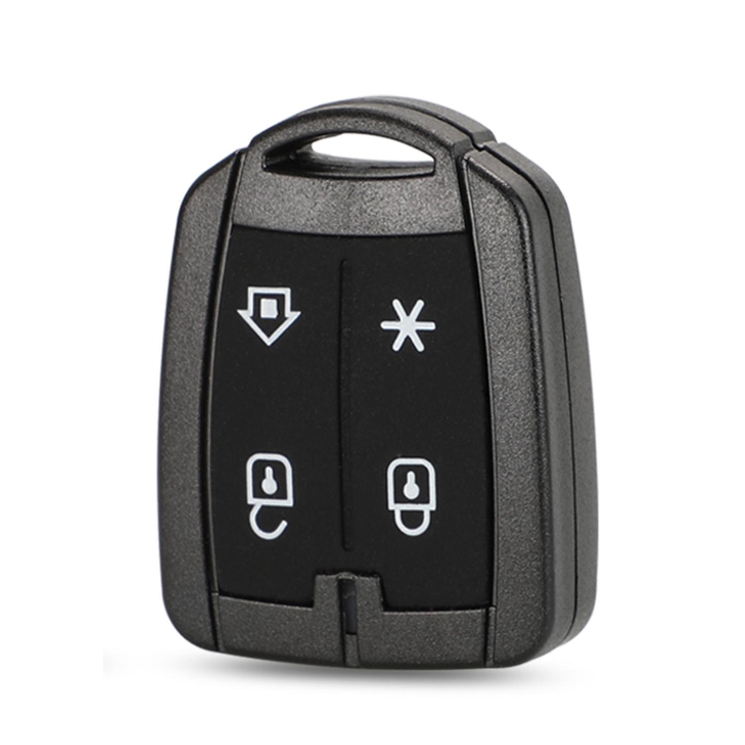 Replacement Remote Defendertech Fox Top Alarme Automotivo Key Shell Gray Case Shell Fob