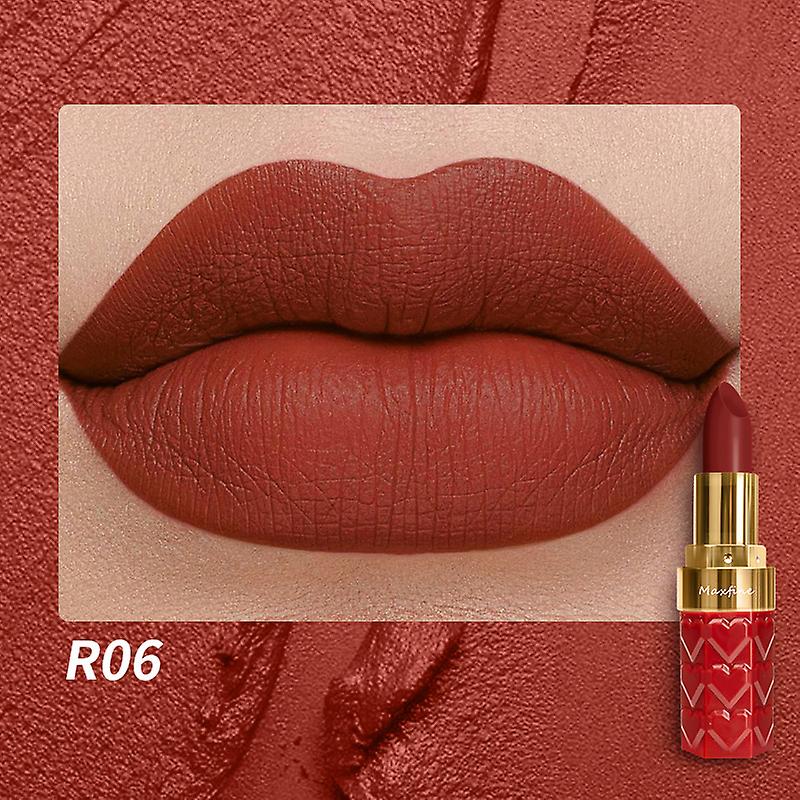 18 Colors Lipstick Set Wholesale Matte Matte Non-stick Cup Non-fading Lipstick