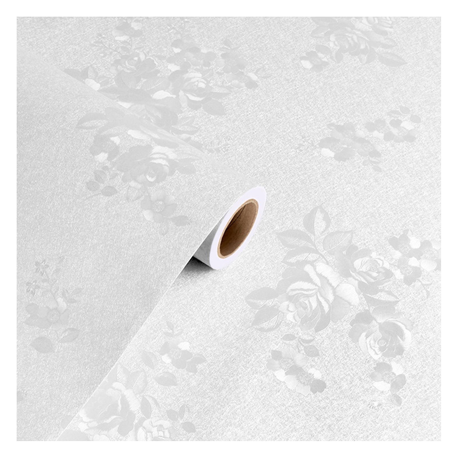 Pvc Thickened Waterproof Wallpaper Quick And Easy To Install No Sticky Residue For Bedroom Study Entrance Hallway