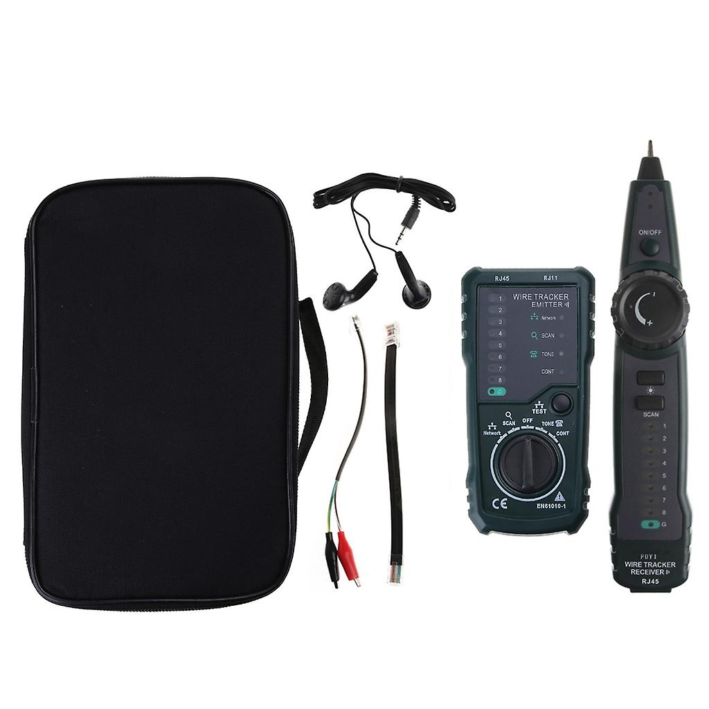 Cable Tracker Multifunction Wire Tester for Network Telephone Line Testing Tools