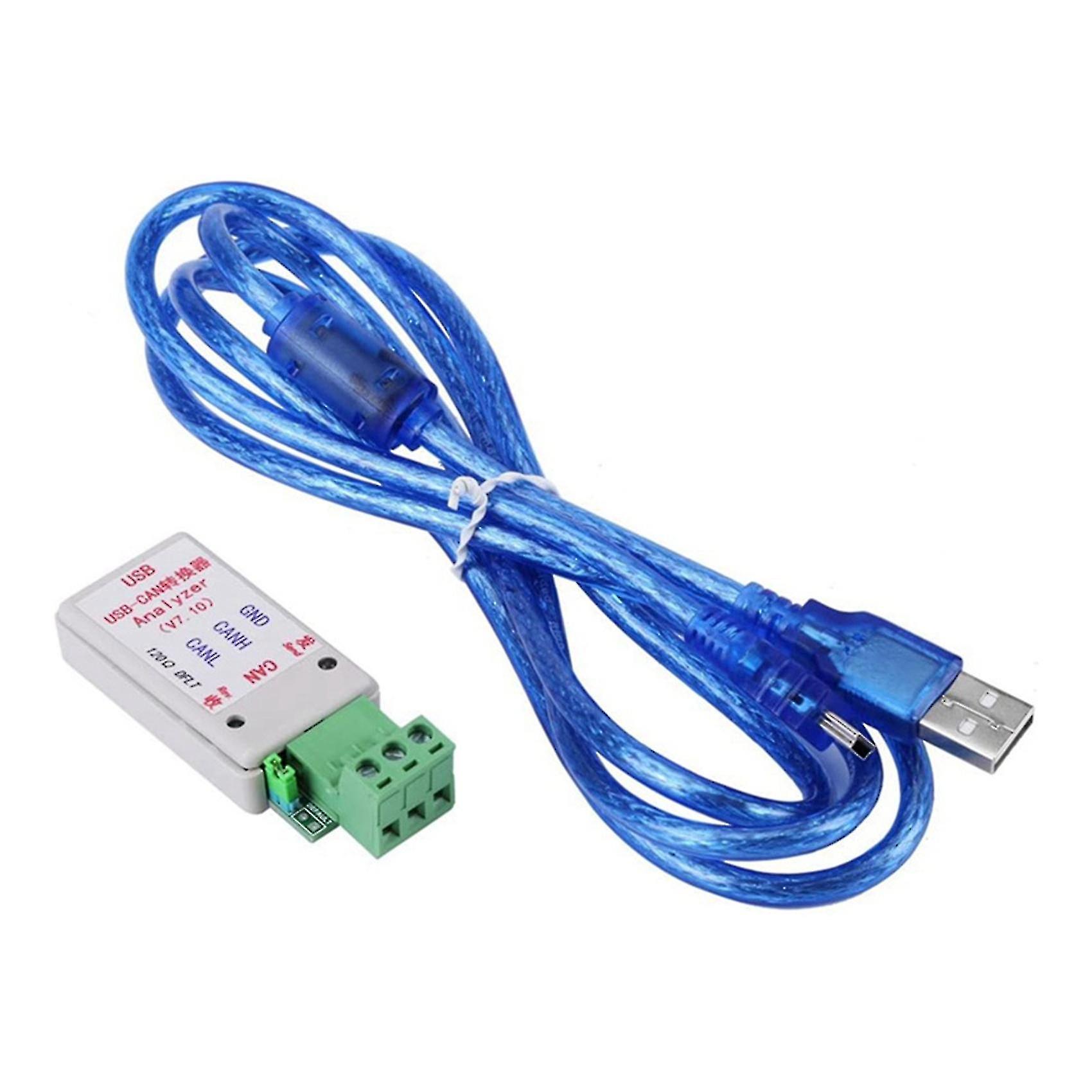 Usb To Can Bus Converter Adapter Serial Port To Can /rs232 232 To Can With Protection