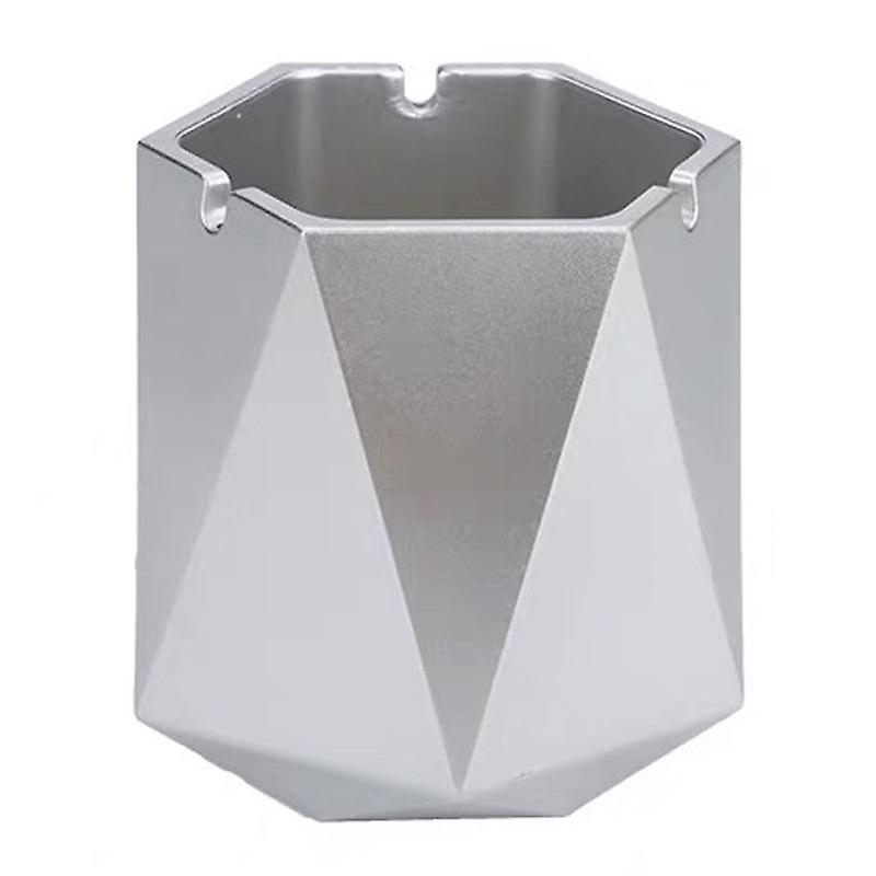 Ash Tray Deep Cavity Unbreakable ABS Desktop Non-stick Ashtray Container for Daily Use