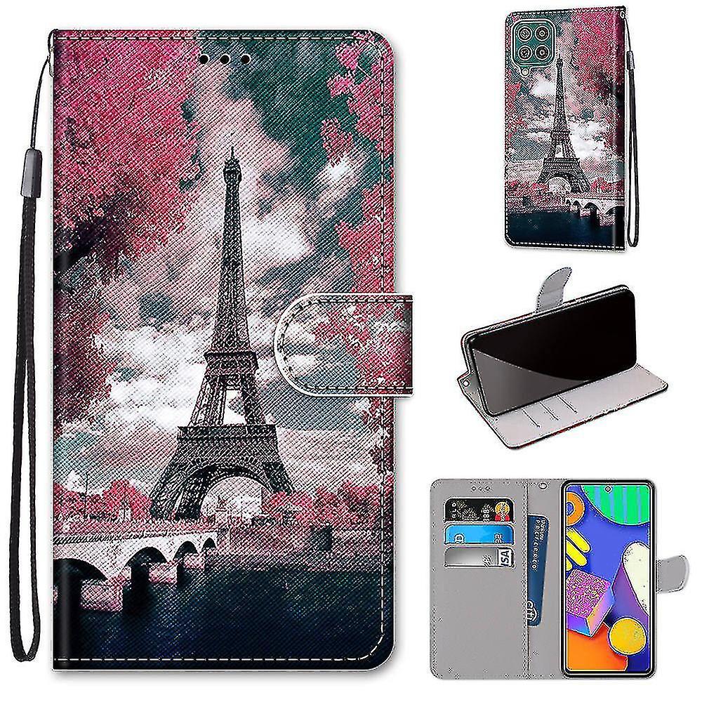 Compatible With Samsung Galaxy F62/m62 Eiffel In Autumn Mobile Case