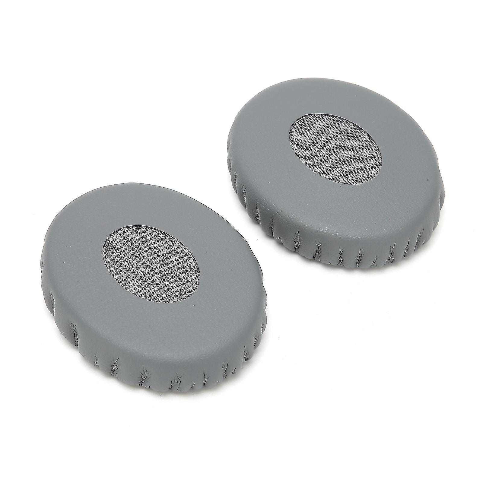 1 Pair Headphone Ear Pad Cushions Replacement Fit for OE2/OE2I/SoundTrue HeadsetGray 