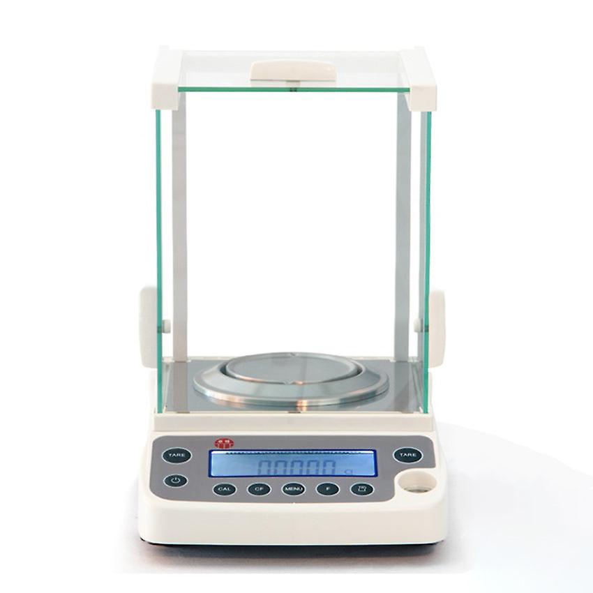 Lab Analytical Balance Digital Precision Electronic Scale 120g*0.0001g 0.1mg Laboratory High Precision Electronic Balance Scale