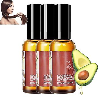 Avocado Peppermint Hair Growth Oil 3pcs Avocado And Peppermint Hair Food Oil