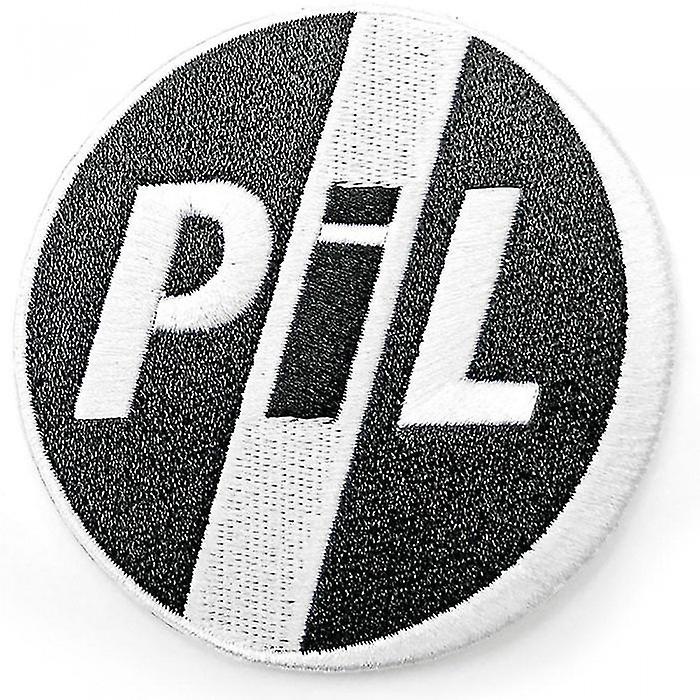 Public Image Ltd Logo Circle Iron On Patch