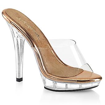 Fabelagtige Dame Sandaler Lip-101 Clr-rose Guld