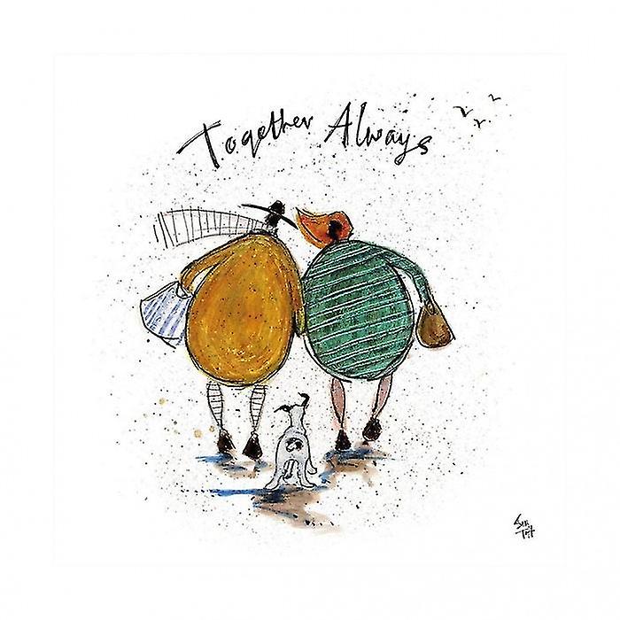 Sam Toft Together Always Print