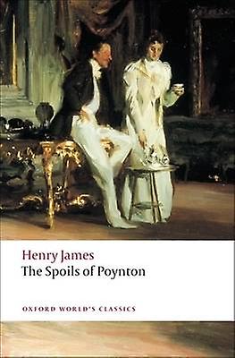 The Spoils Of Poynton by Henry James Paperback Book