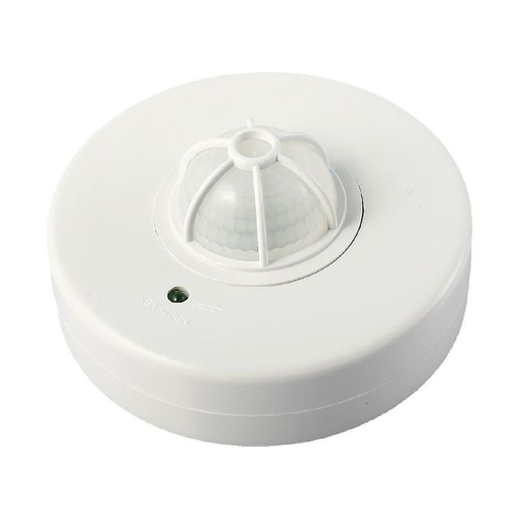 Infrared motion detector with one sensor for ceiling,115*58mm