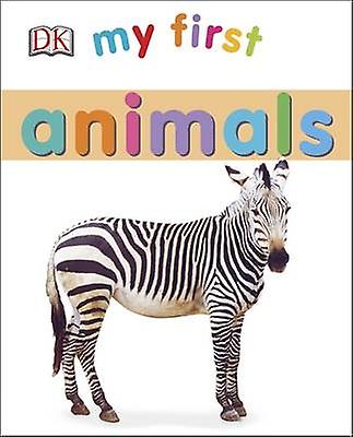 My First Animals by DK Paperback Book
