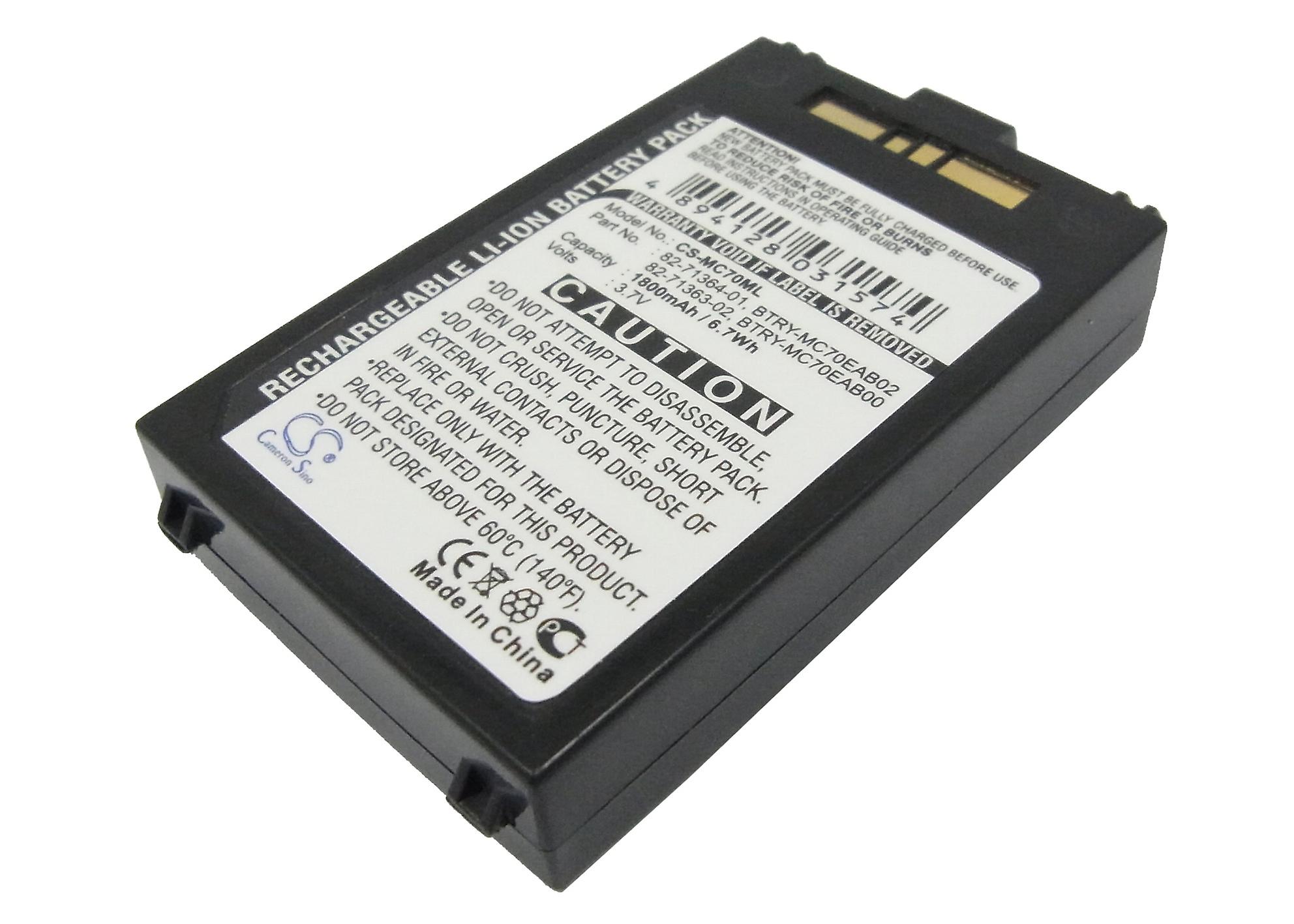 Bateria do Symbol 82-71363-02 82-71364-01 MC7004 MC7090 MC75 MC7506 MC7596