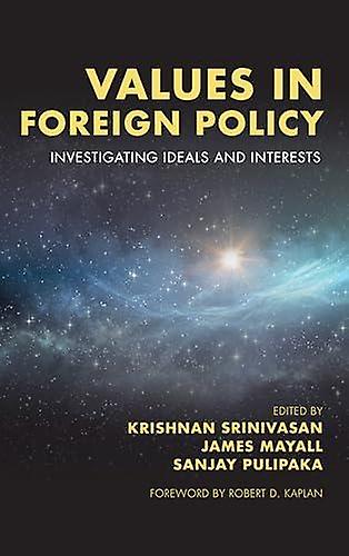 Values In Foreign Policy Paperback Book