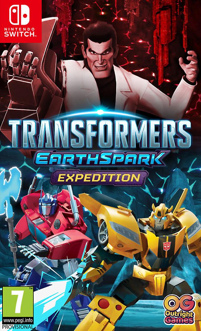 Transformers: Earth Spark Expedition - Nintendo Switch