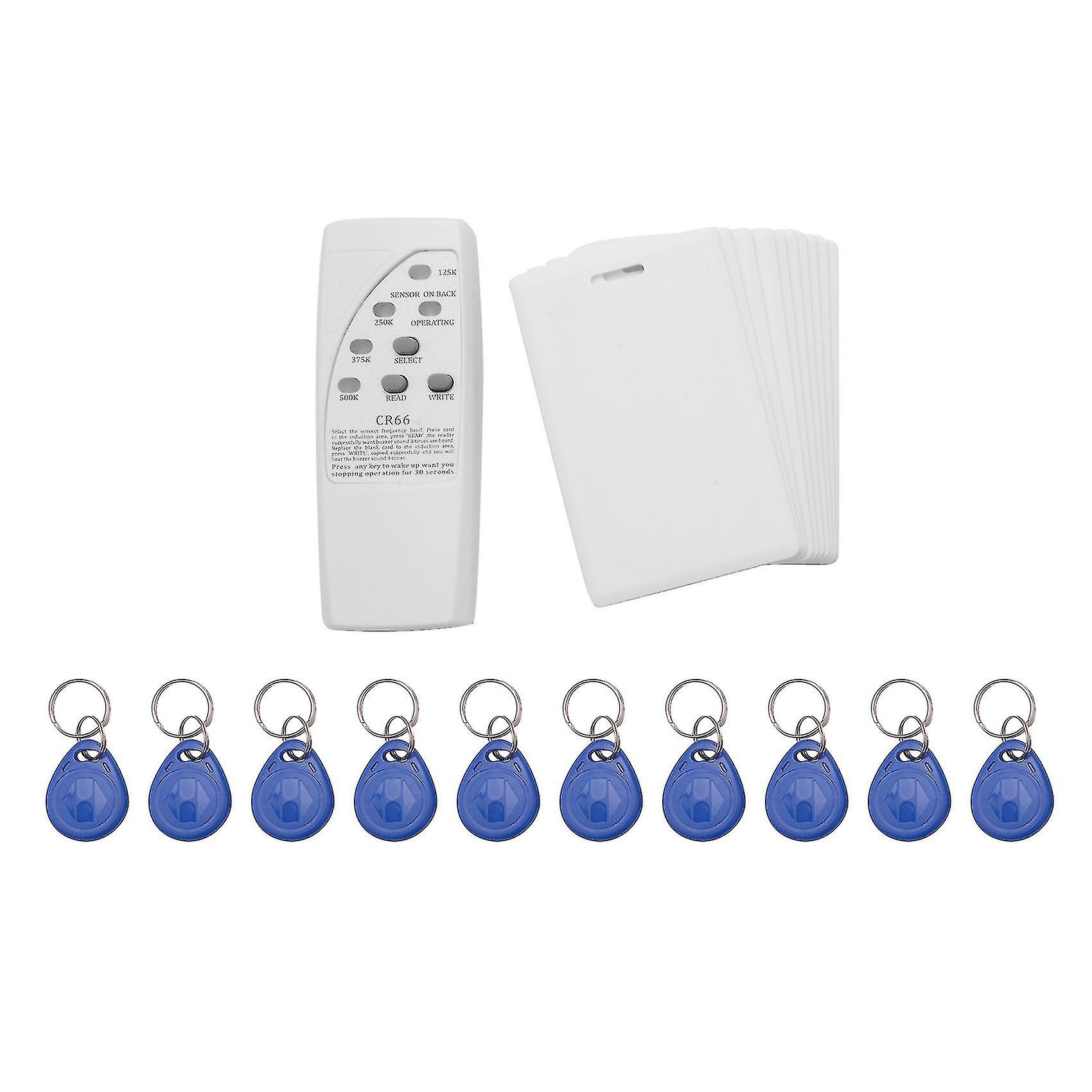 125khz Rfid Card Reader Writer Id-125khz Copier Duplicator Handheld Rfid Reader For Door Access Con