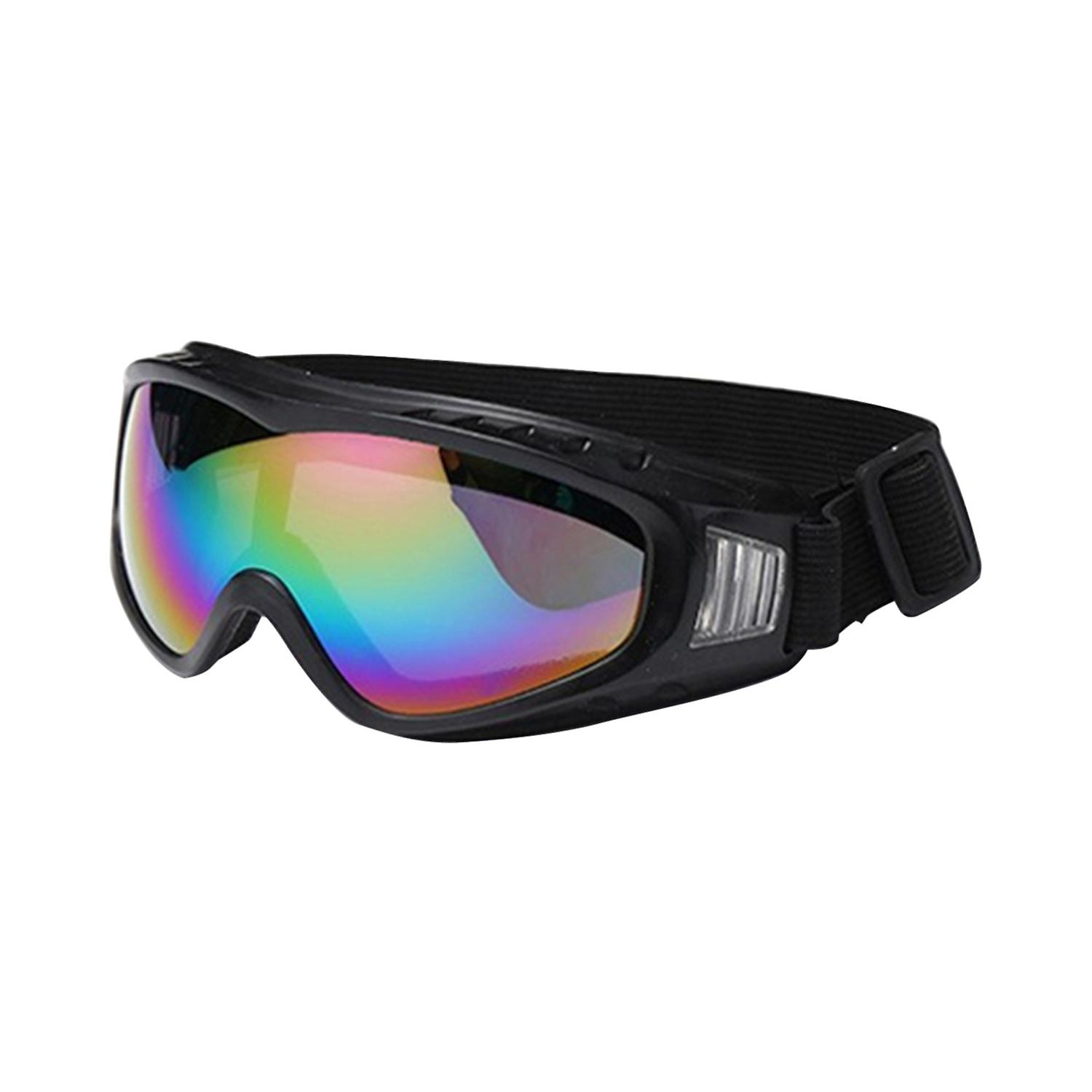 Snowboard Goggles Eye Protective Snow Blindness Proof Windproof Anti-fog Snow Ski Goggles for Outdoo