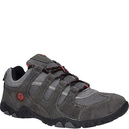 Hi-Tec Mens Quadra II Suede Walking Shoes