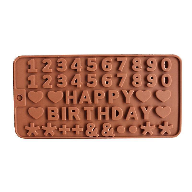 Cake Pans Molds New Digital Modeling Drop Glue Mold The New Love Shape Cake Decorates The Mold 1pc