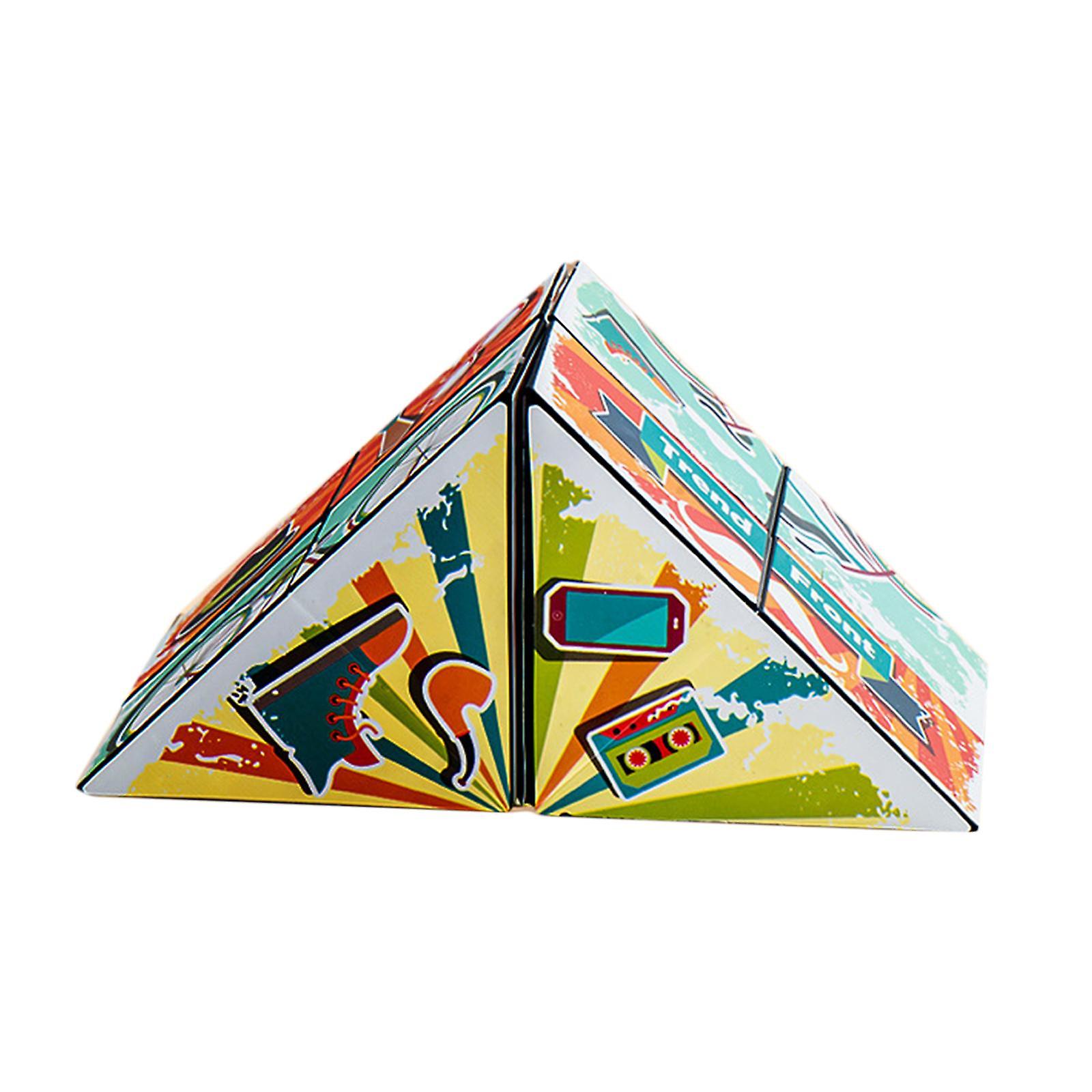 Sensory Cube Toy Develops Motor Skills for Children Holiday Party Toy Outer Space